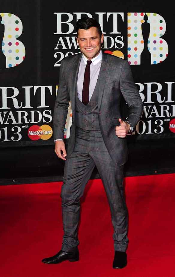Brit Awards 2013 - Arrivals - London
